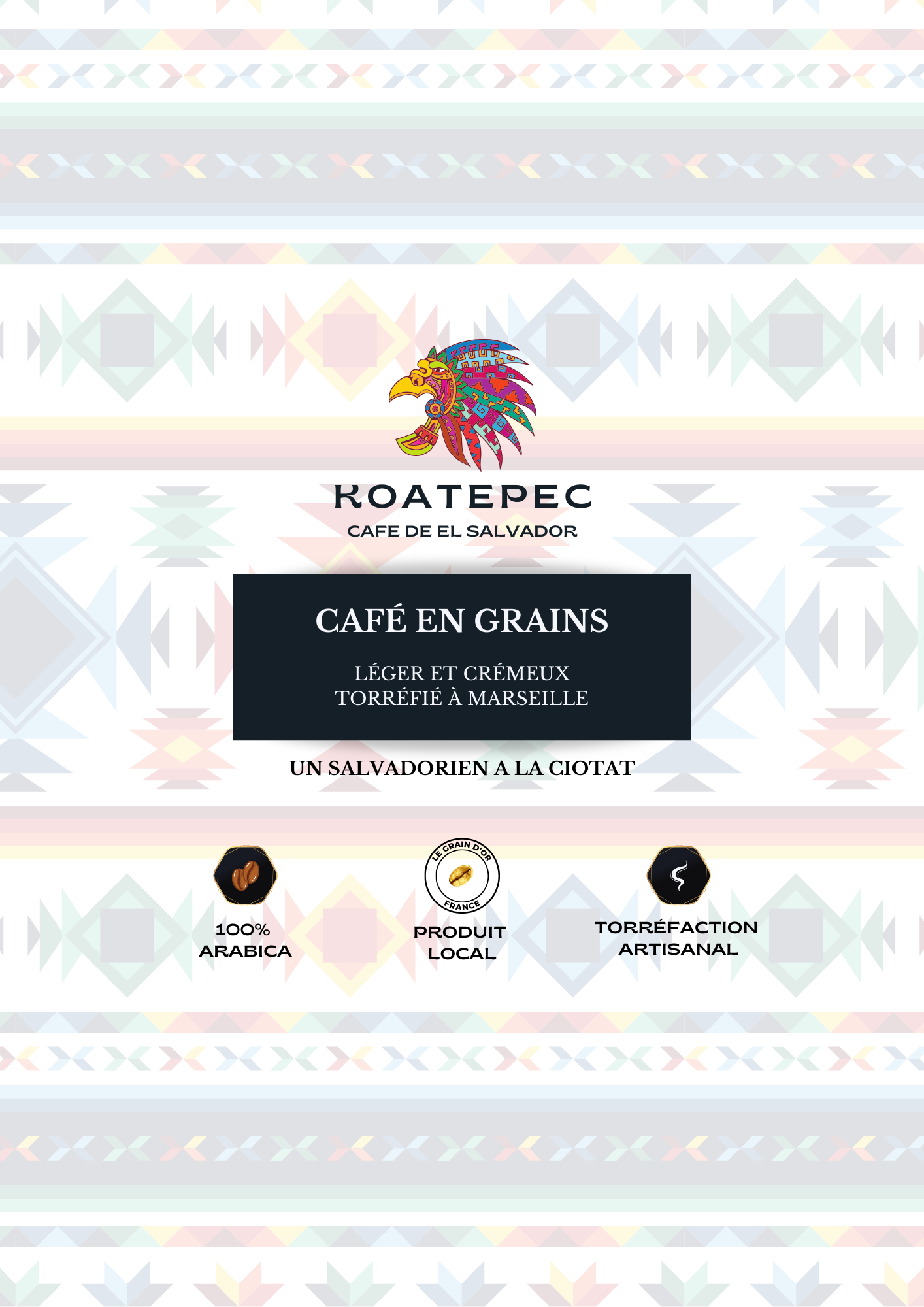 Koatepec Grain Honey 250gr